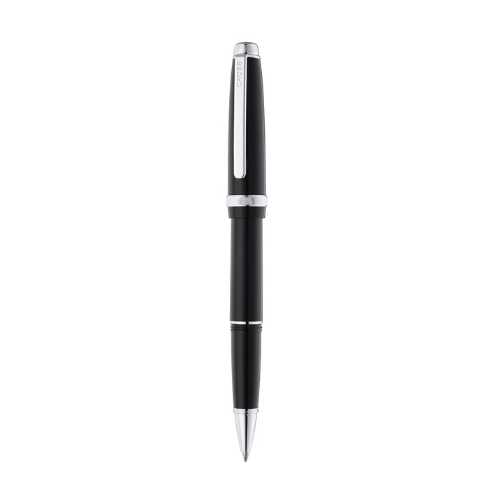 Cross Lume Obsidian Black with Chrome Trim Ballpoint Pen