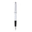 Cross Lume White with Chrome Trim Fountain Pen, Medium Nib