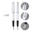 Cross Lume White with Chrome Trim Fountain Pen, Medium Nib
