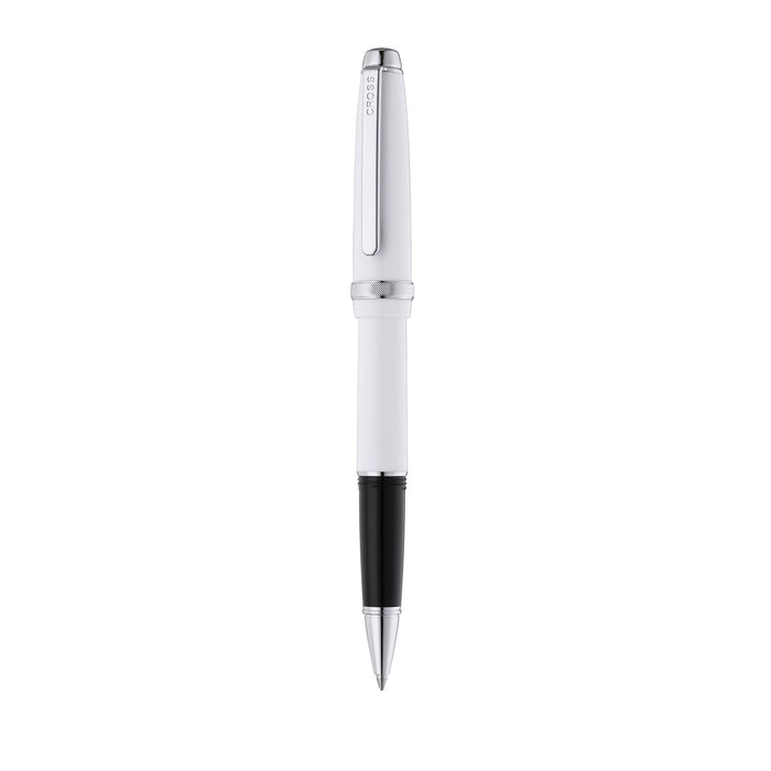 Cross Lume White with Chrome Trim Rollerball Pen