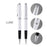 Cross Lume White with Chrome Trim Rollerball Pen