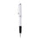 Cross Lume White with Chrome Trim Ballpoint Pen