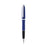 Cross Lume Blue with Chrome Trim Ballpoint Pen