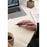 Cross Lume Blue with Chrome Trim Ballpoint Pen