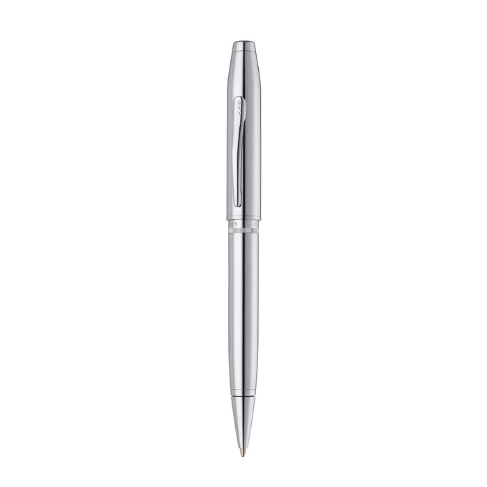 Cross Foundry Lustrous Chrome Ballpoint Pen
