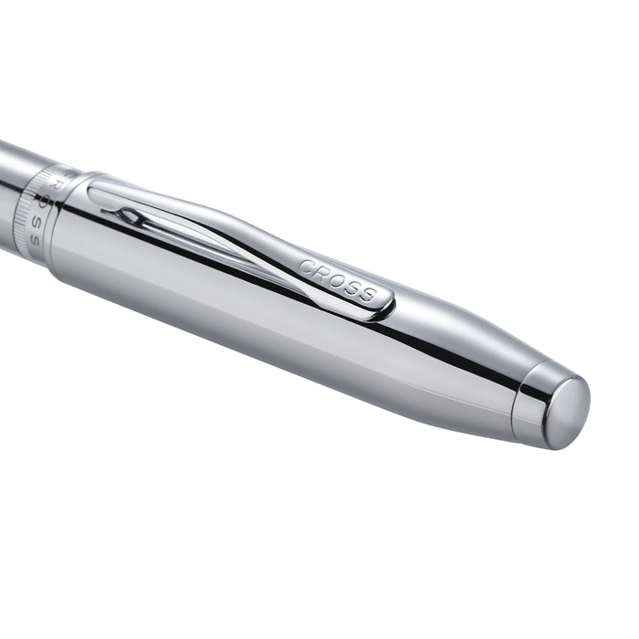 Cross Foundry Lustrous Chrome Ballpoint Pen