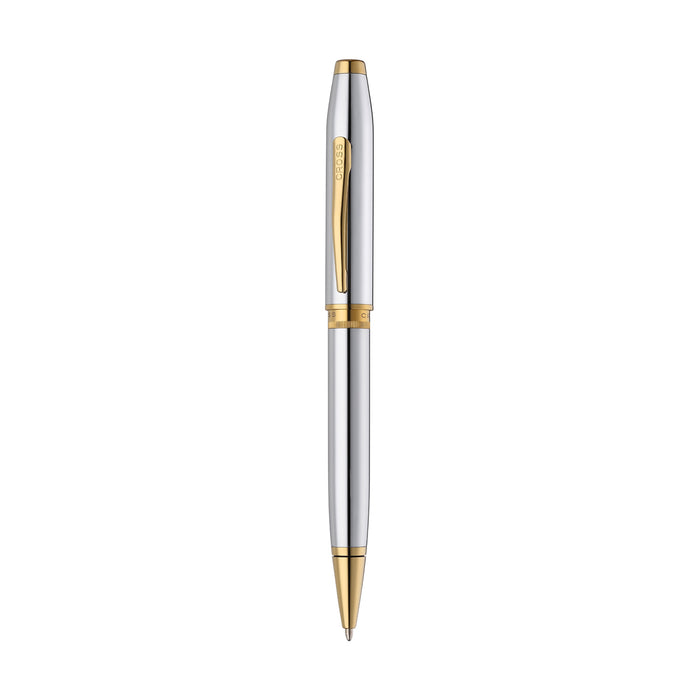 Cross Foundry Chrome Medalist Ballpoint Pen