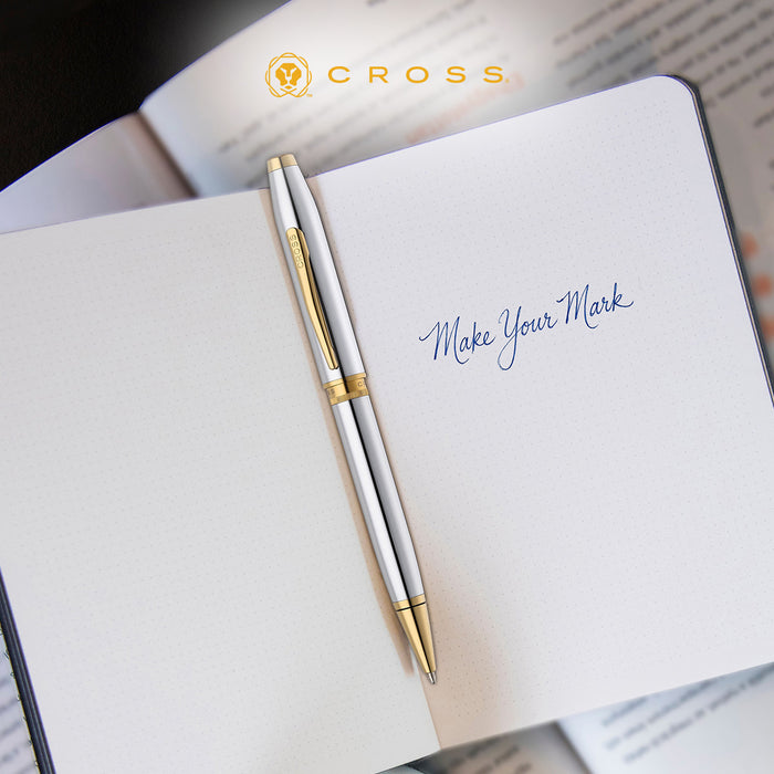 Cross Foundry Chrome Medalist Ballpoint Pen