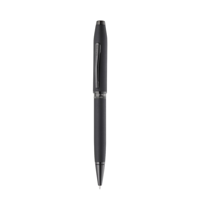 Cross Foundry Matt Black with PVD Black Trim Ballpoint Pen