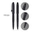 Cross Prism Obsidian Black with Matt Black Trim Rollerball Pen