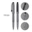 Cross Prism Graphite with Matt Black Trim Rollerball Pen