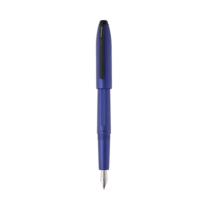 Cross Prism Sea Blue with Matt Black Trim Fountain Pen, Medium Nib