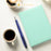Cross Prism Sea Blue with Matt Black Trim Fountain Pen, Medium Nib