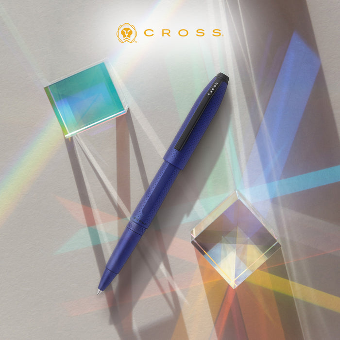 Cross Prism Sea Blue with Matt Black Trim Ballpoint Pen