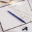 Cross Prism Sea Blue with Matt Black Trim Ballpoint Pen