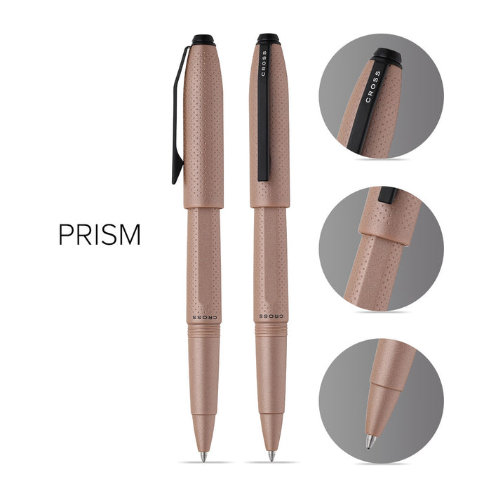 Cross Prism Mocha with Matt Black Trim Rollerball Pen