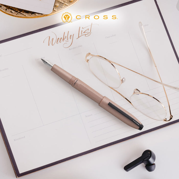 Cross Prism Mocha with Matt Black Trim Ballpoint Pen