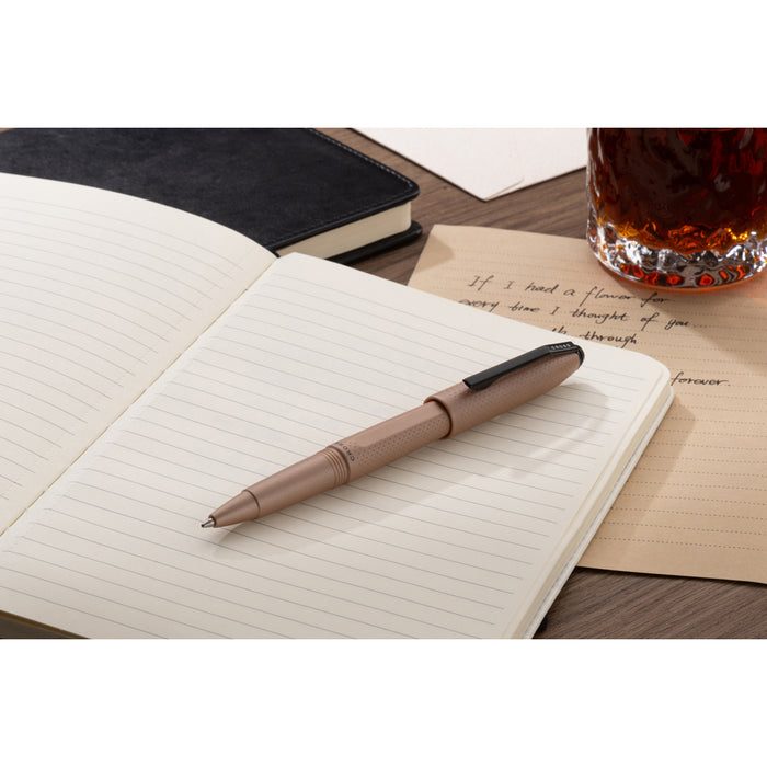 Cross Prism Mocha with Matt Black Trim Ballpoint Pen