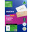 Avery L7164 White Premium Addressing Labels with AveryEco 12up Inkjet & Laser Printable, 50 Sheets