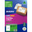 Avery L7167 White Premium Shipping Labels with AveryEco 1up Inkjet & Laser Printable, 20 Sheets