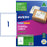 Avery L7167 White Premium Shipping Labels with AveryEco 1up Inkjet & Laser Printable, 20 Sheets