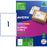 Aver L7167 Whitey Premium Shipping Labels with AveryEco 1up Inkjet & Laser Printable, 100 Sheets