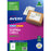 Avery L7168 White Premium Shipping Labels with AveryEco 2up Inkjet & Laser Printable, 100 Sheets