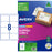 Avery L7165 White Premium Shipping Labels with AveryEco 8up Inkjet & Laser Printable, 100 Sheets