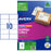 Avery L7173 White Premium Shipping Labels with AveryEco 10up Inkjet & Laser Printable, 100 Sheets