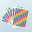 LCBF Rainbow Sparkle Merit Stickers