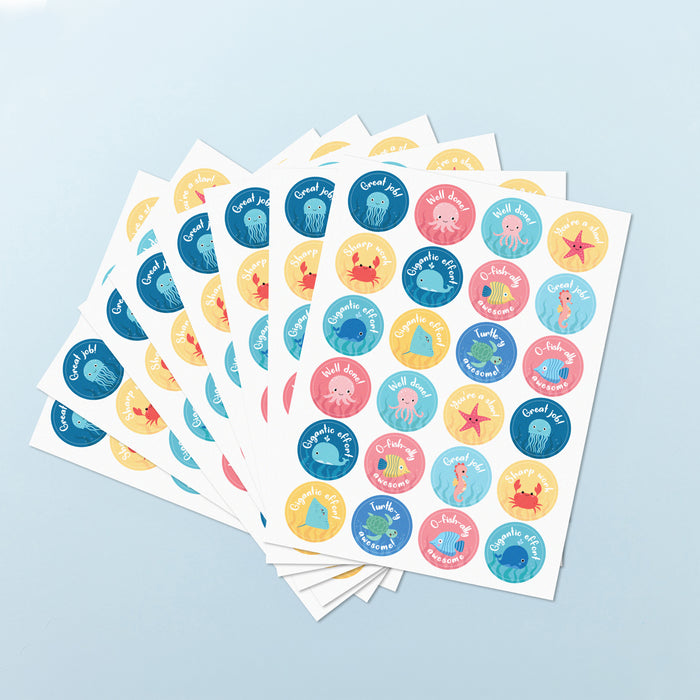 LCBF Sea of Success Merit Stickers