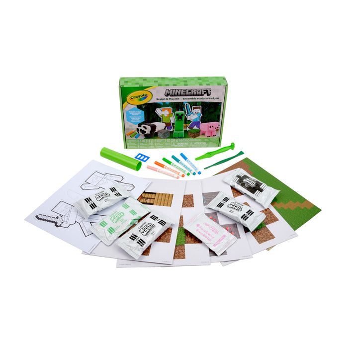 Crayola Minecraft Sculpt Kit