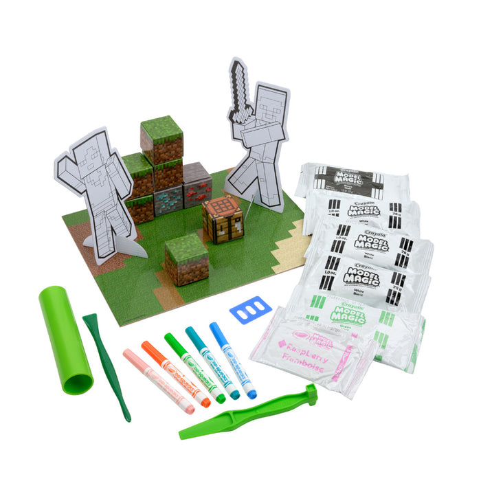 Crayola Minecraft Sculpt Kit