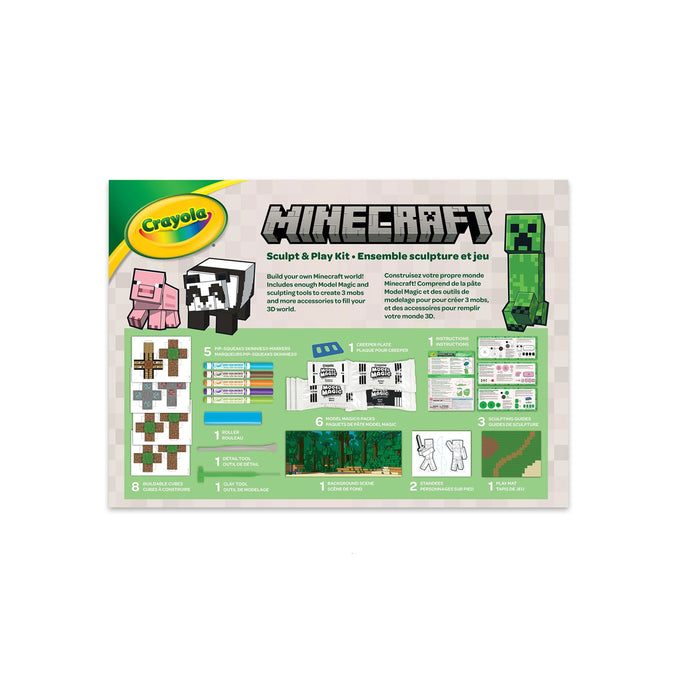 Crayola Minecraft Sculpt Kit