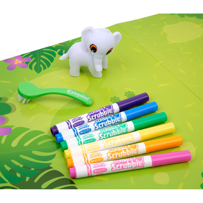 Crayola Scribble Scrubbie Color Blast Air Sprayer