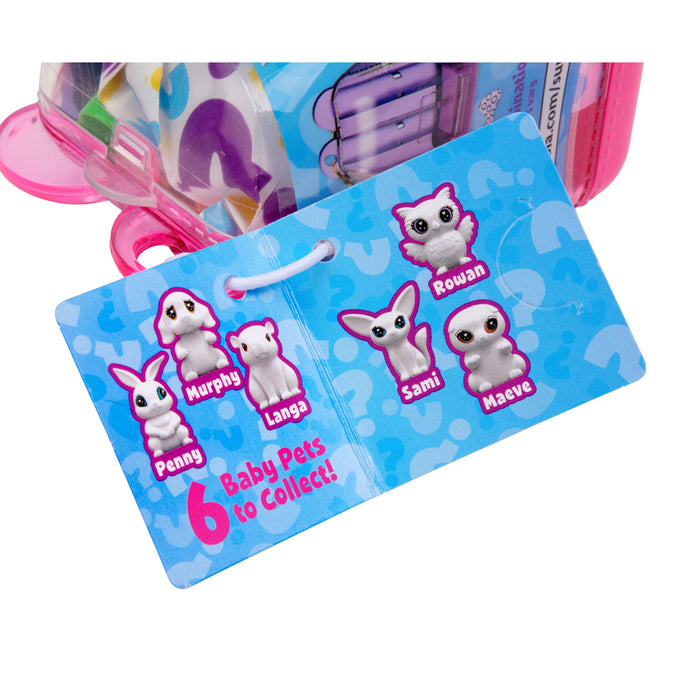 Crayola Scribble Scrubbie Mystery Pets Backpack
