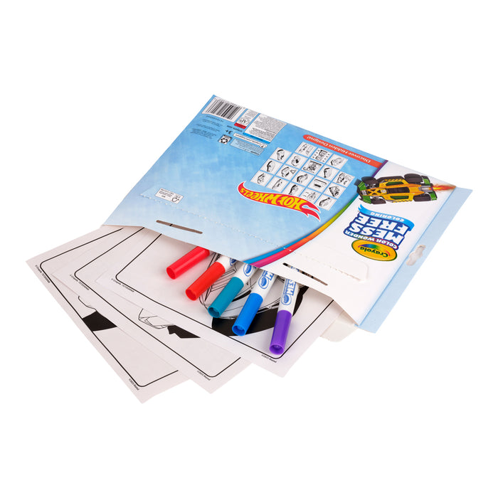Crayola Color Wonder Foldalope Hot Wheels