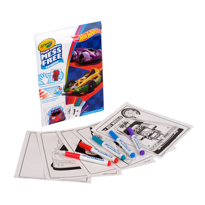 Crayola Color Wonder Foldalope Hot Wheels