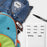 Avery 40700 No-Iron Fabric Labels Assorted White 45 Labels on A6 Sheet