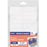 Avery 40720 No-Iron Fabric Labels White 54 Labels on A6 Sheet