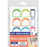 Avery 40705 Shoe Labels Assorted 24 Labels on A6 Sheet