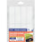 Avery 41444 Erasable Multi-Use Removable Labels 73mm x 22.2mm 24 Labels