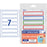 Avery 41440 Kids Durable Labels Dishwasher & Microwave Safe 89mm x 16mm 35 Labels