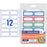 Avery 41441 Kids Durable Labels Dishwasher & Microwave Safe 44mm x 19mm 60 Labels