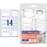 Avery 41419 Kids Durable Labels Dishwasher & Microwave Safe 42 Labels Dream