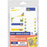 Avery 41422 Kids Durable Labels Dishwasher & Microwave Safe 42 Labels Dinosaur