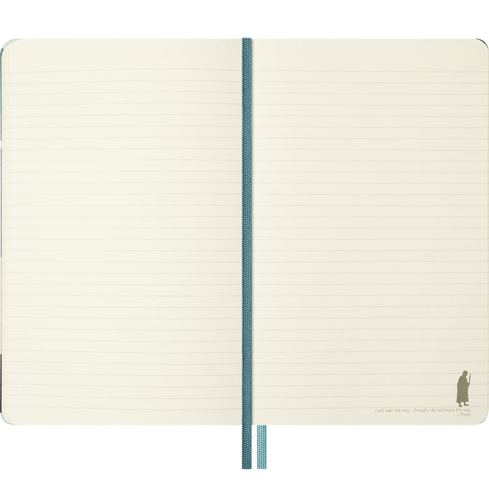 Moleskine Limited Edition Lord Of The Rings Ruled Notebook Aragorn 130mm x 210mm Large
