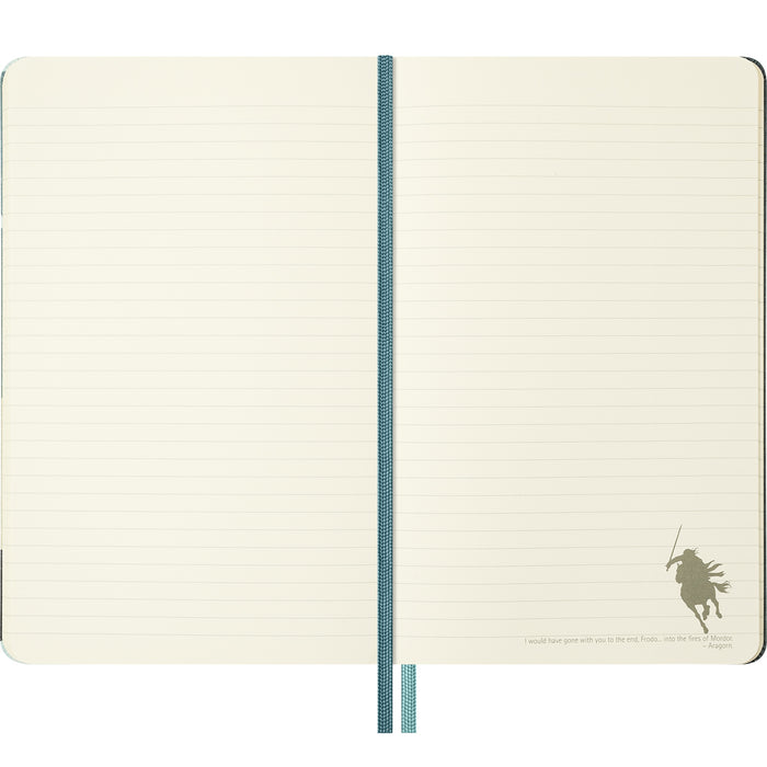 Moleskine Limited Edition Lord Of The Rings Ruled Notebook Aragorn 130mm x 210mm Large