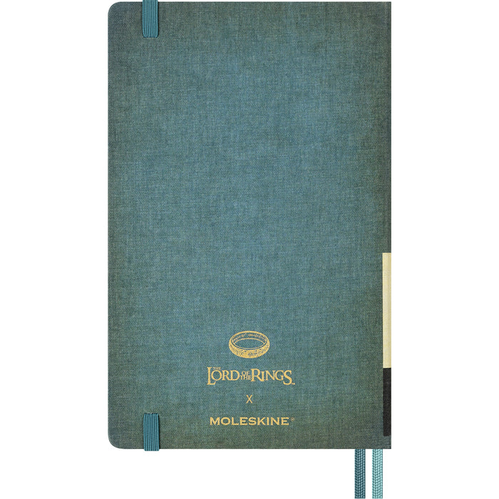 Moleskine Limited Edition Lord Of The Rings Ruled Notebook Aragorn 130mm x 210mm Large