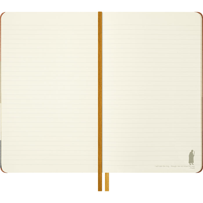 Moleskine Limited Edition Lord Of The Rings Ruled Notebook Frodo & Sam 130mm x 210mm Large